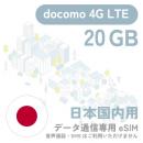 20GB eSIM【31日間】