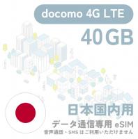 docomo 11日 40GB