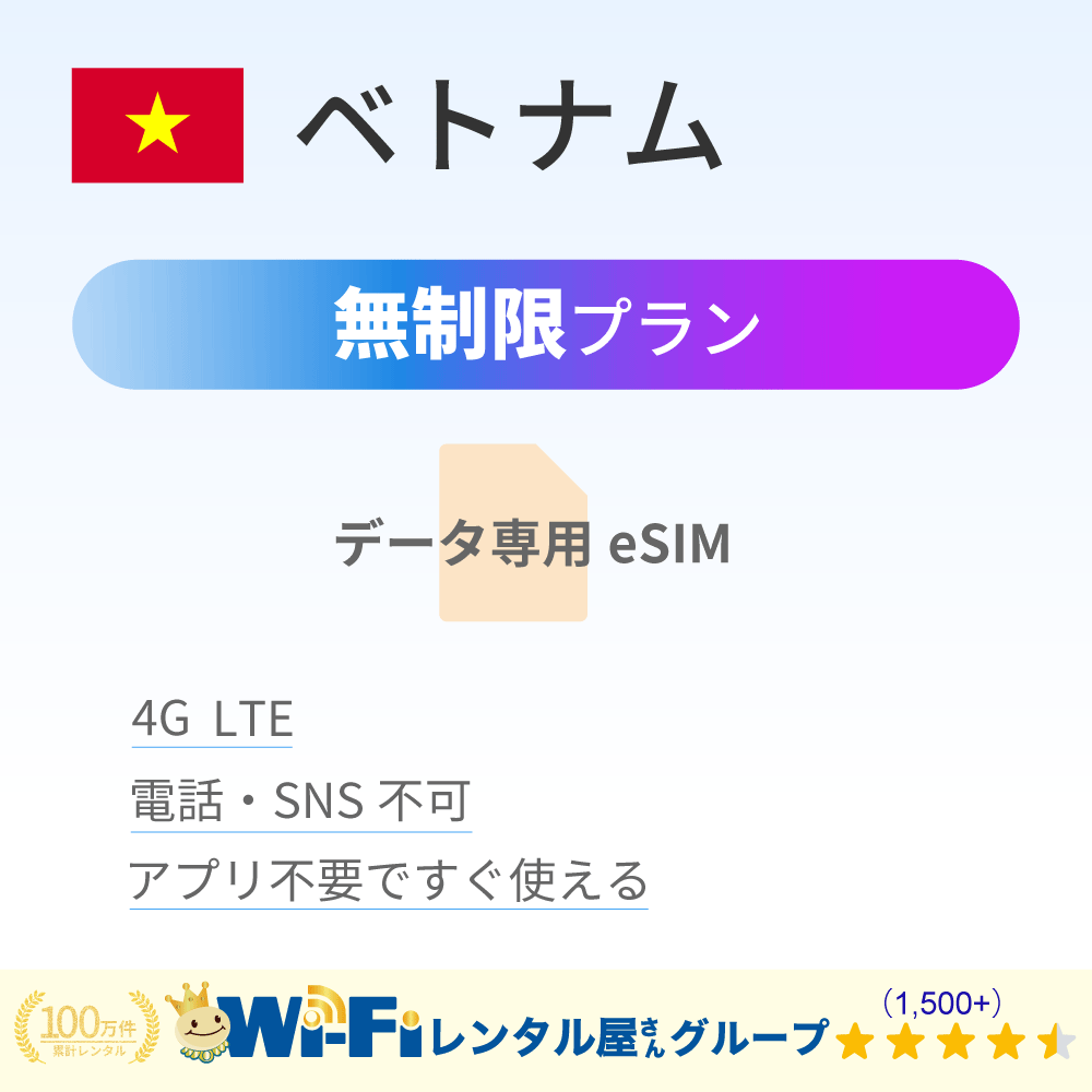 ベトナム 無制限